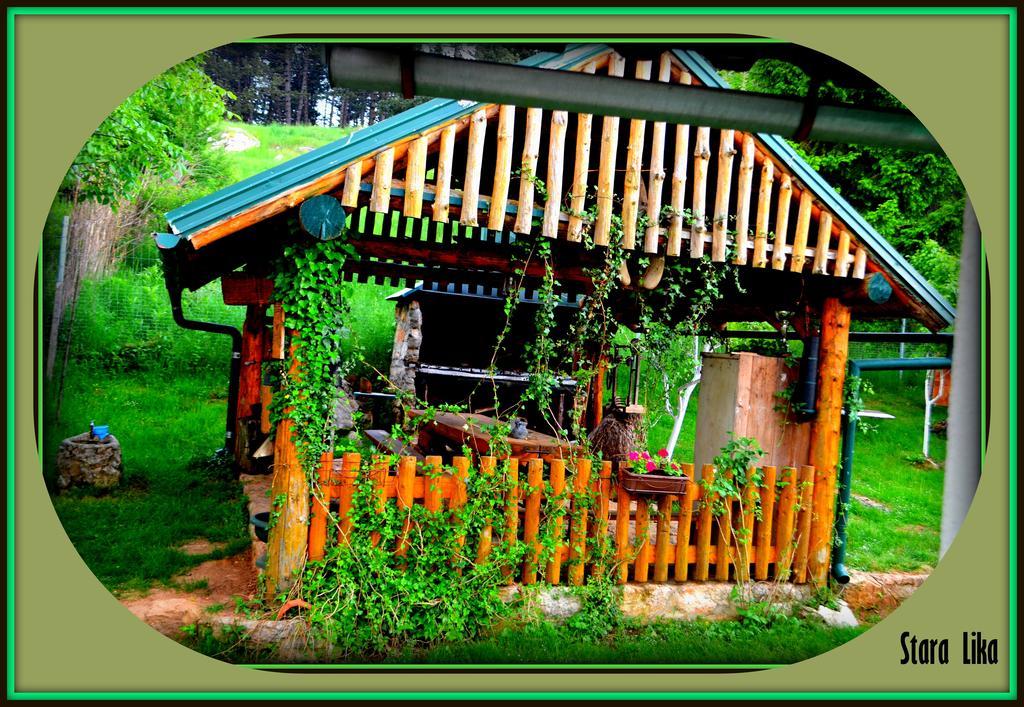 Holiday Home Stara Lika Perusic Dış mekan fotoğraf