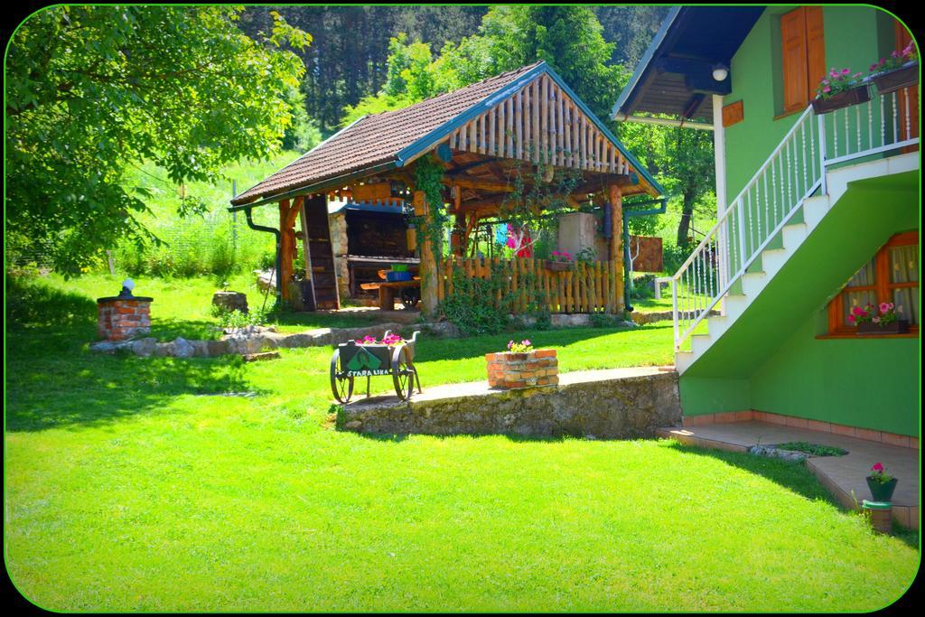 Holiday Home Stara Lika Perusic Dış mekan fotoğraf